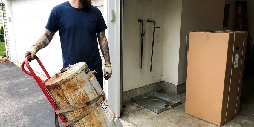 Water Heater Replacement in Nashville