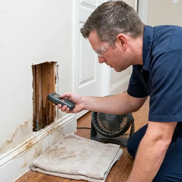 BGV Plumbing technician providing water leak detection in Gallatin, TN