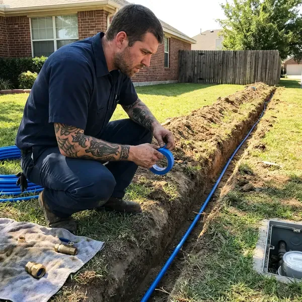 Water Line Installation service for Nashville, TN homeowners
