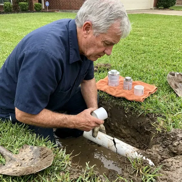 Water Line Repair near Bristol, TN