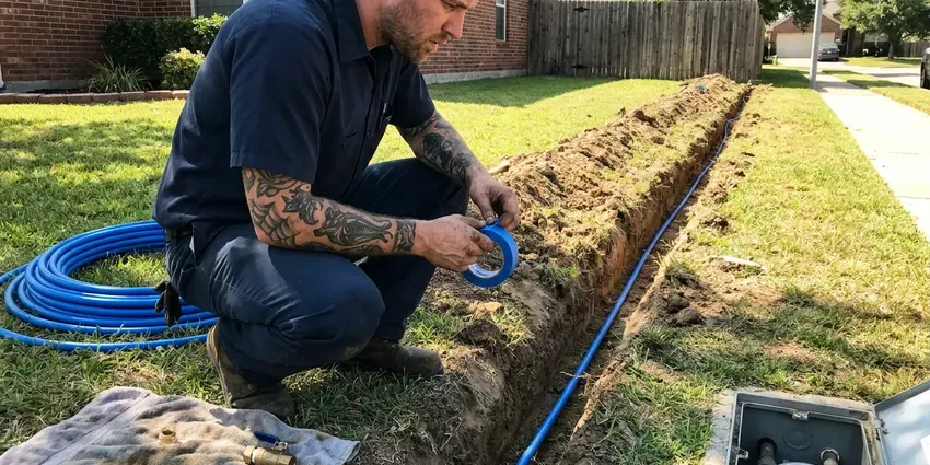 Water Line Replacement in Nashville