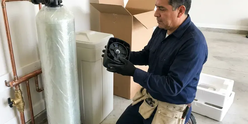 Water Softener Installation in Nashville