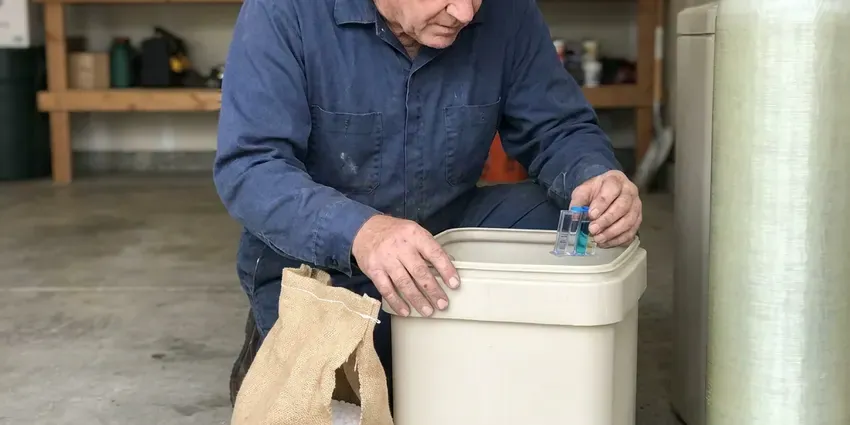 Water Softener Maintenance in Nashville