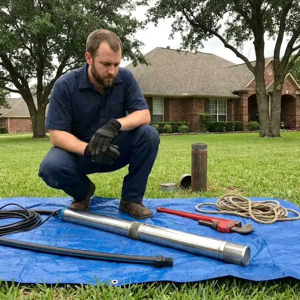 Well Pump Repair in Jackson, TN